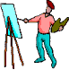 artiste peintre